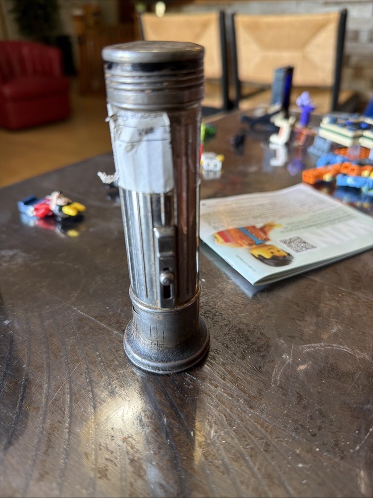 vintage flashlight