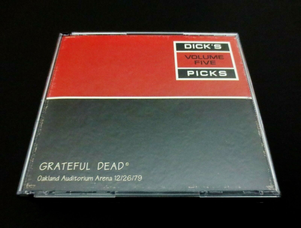 Grateful Dead Dick's Picks 5 Volume Five Oakland California CA 12/26/1979 3 CD