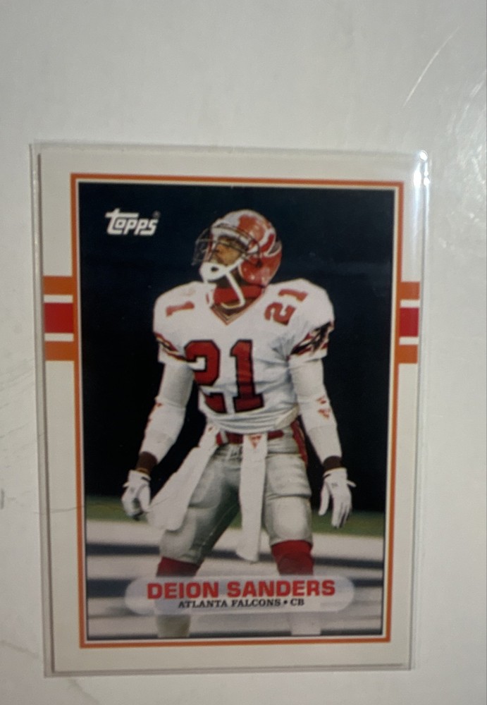 1989 Topps Traded - Deion Sanders #30T (RC)Deion Sanders!! Rookie