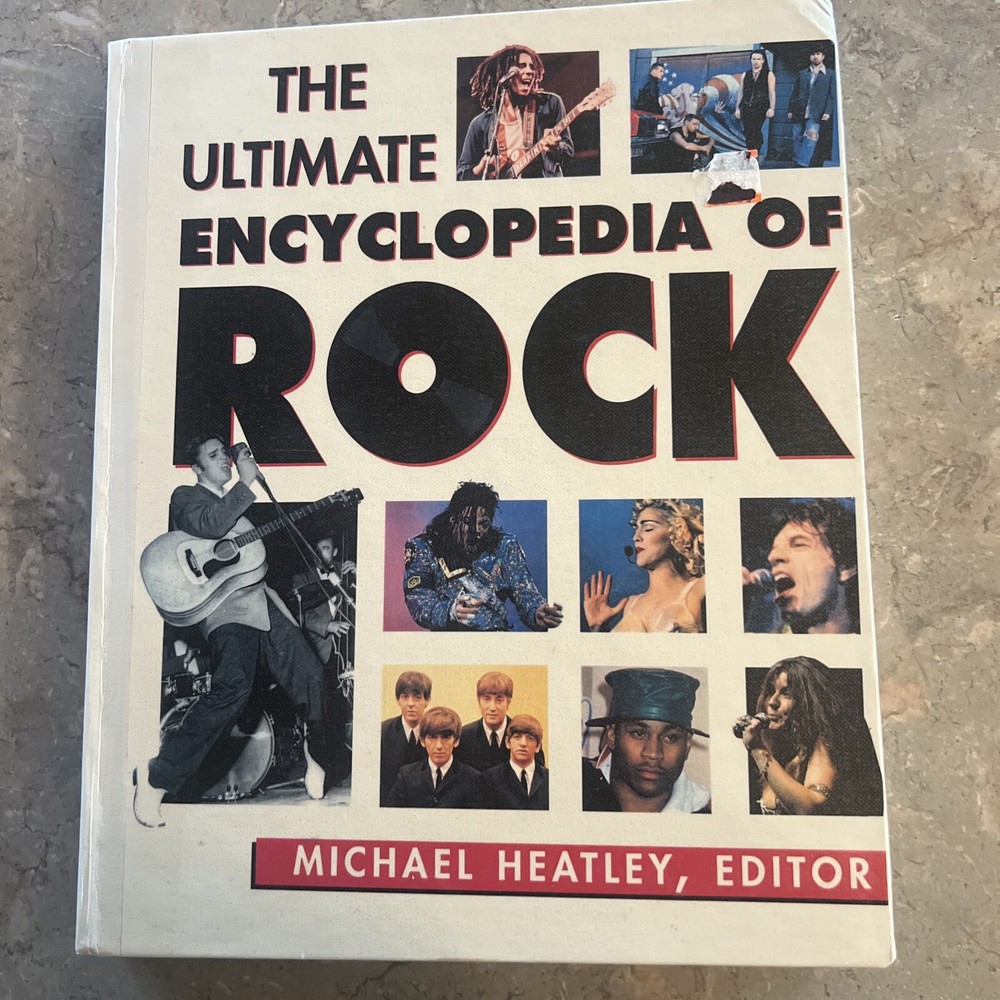 The Ultimate Encyclopedia of Rock Hardcover
