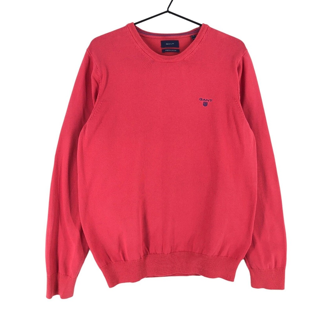 GANT Round Neck Jumper Pullover Sweater Men Size M