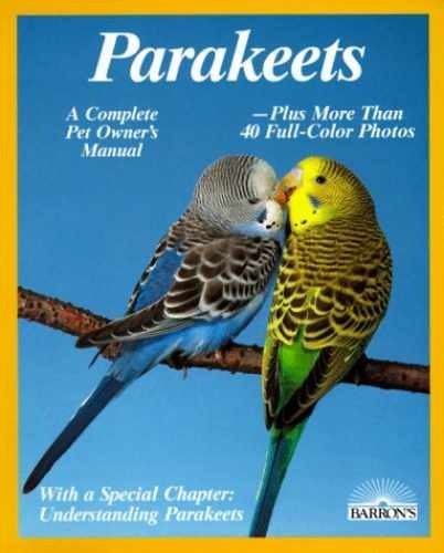 Parakeets: How to Take Care of Them - Paperback, by Wolter Annette - Very Good