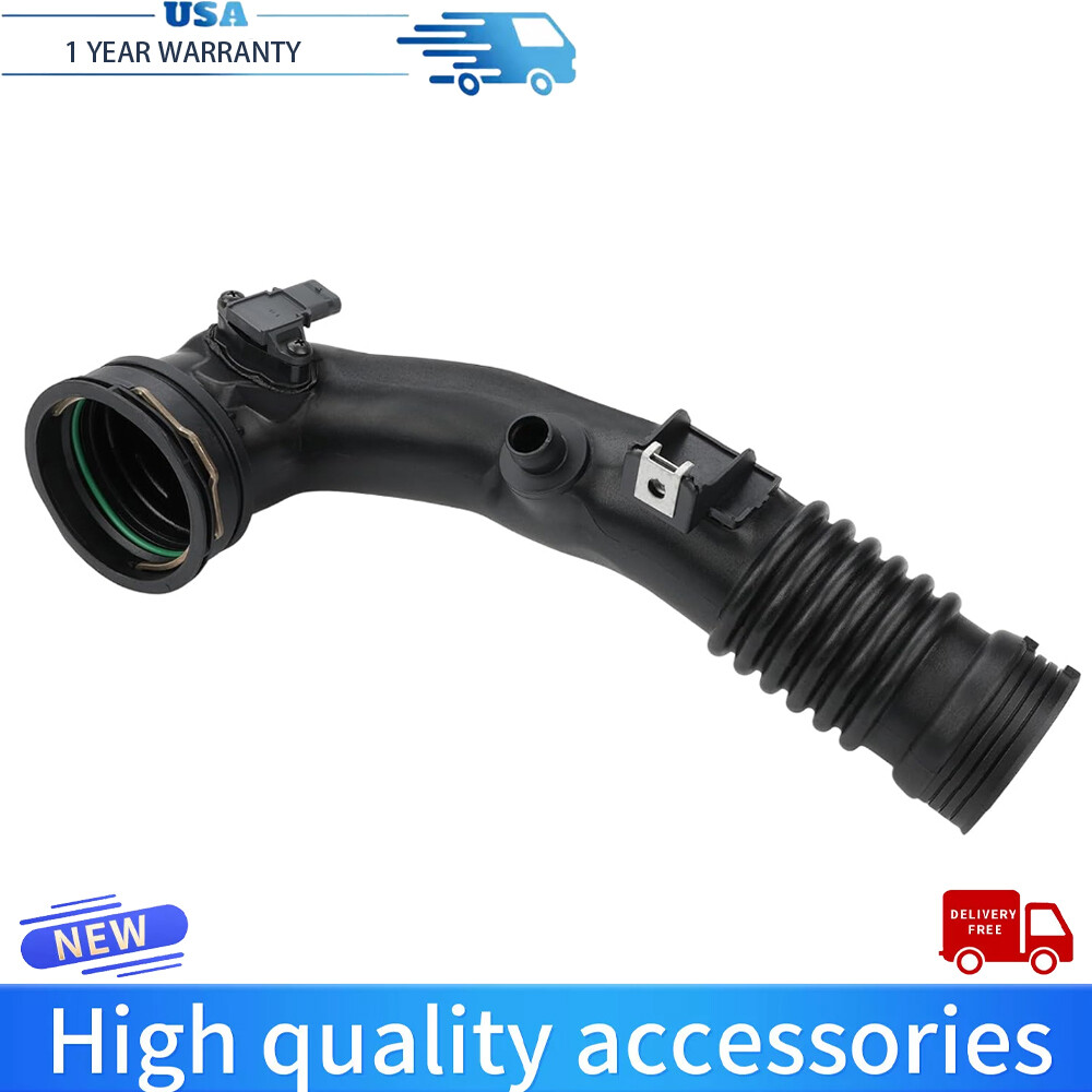 BMW F10 F07 X5 X6 Turbo Intercooler Air Intake Hose Pipe 13717609811