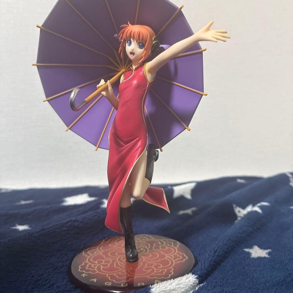 G.E.M. series Gintama Kagura China ver. Figure Megahouse Japan Import Toy