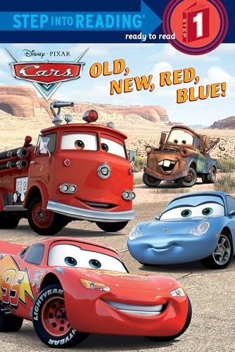 Old, New, Red, Blue! (Disney/Pixar ..., Random House Di