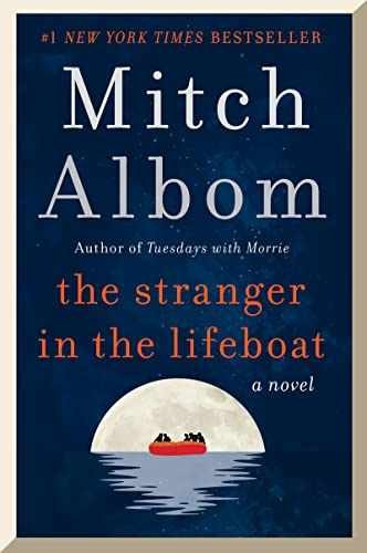The Stranger in the Lifeboat: A - Paperback, by Albom Mitch - Acceptable n