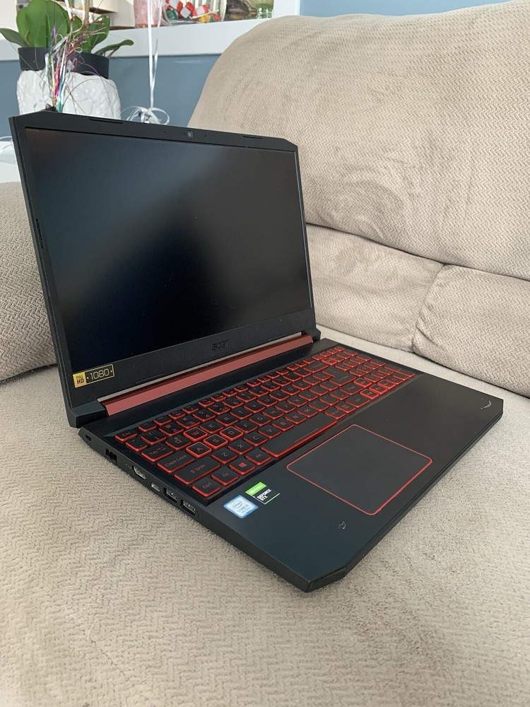 Acer Nitro 5 AN515-53-55G9 15.6-inch Gaming Laptop with Intel Core i5-8300H 8GB RAM 256GB SSD-image