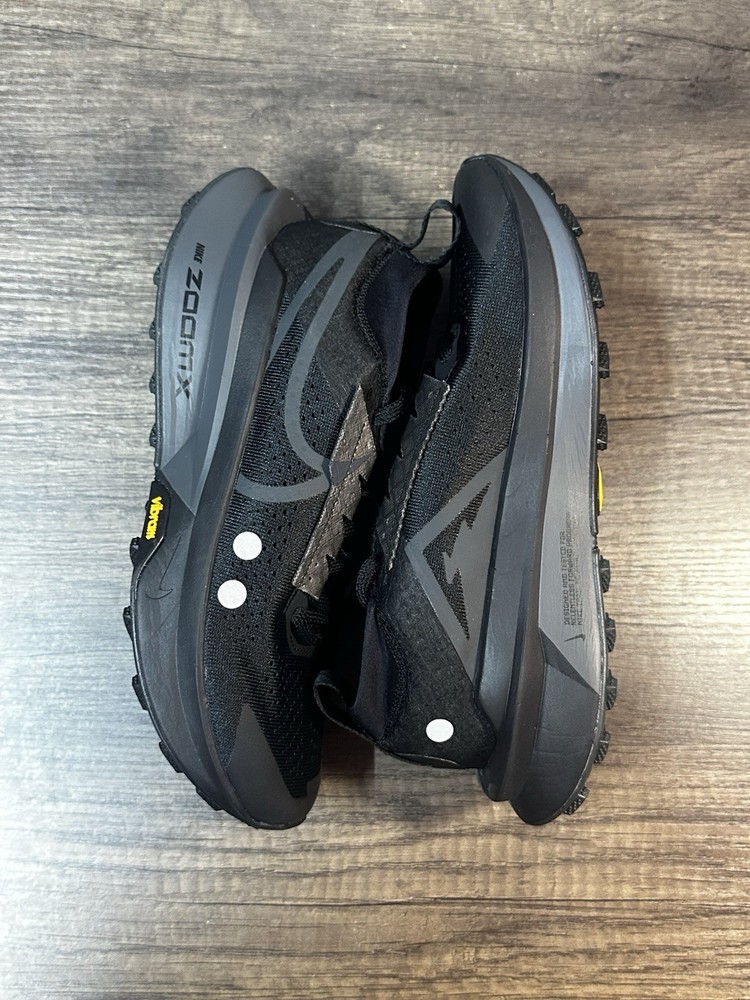Nike ZoomX Zegama 2 Black Anthracite FD5190-002 Men’s Size 6.5
