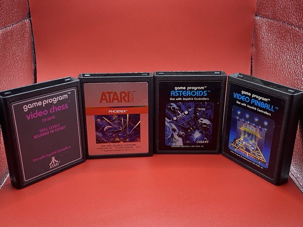 atari 2600 games lot Untested