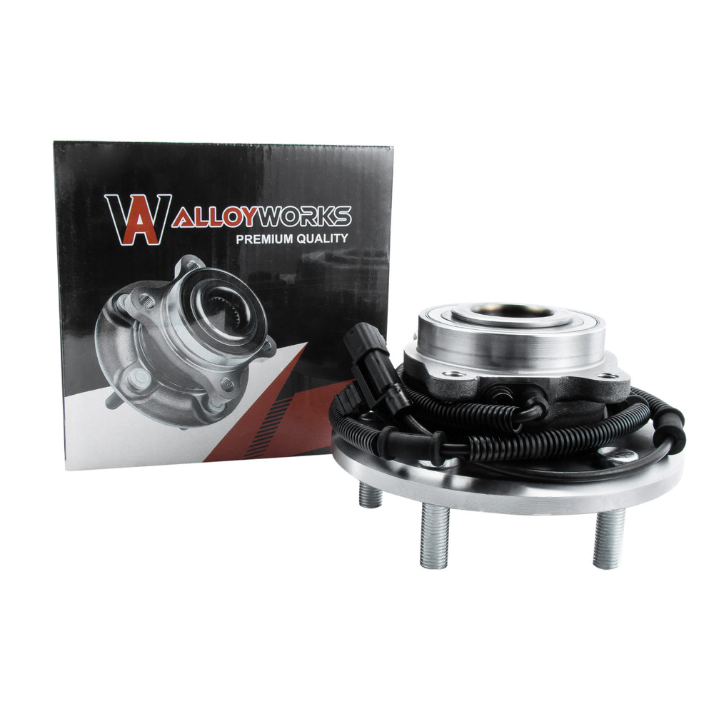 Wheel Hub&Hub Bearing Fits 2008-12 Chrysler Town&Country Dodge Grand Caravan US