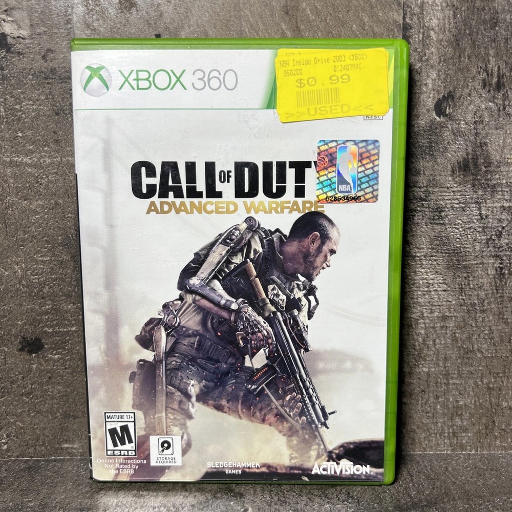 Call of Duty: Advanced Warfare - Microsoft Xbox 360
