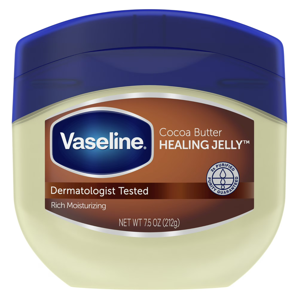 Vaseline Lock In Moisture Cocoa Butter Healing Jelly, 7.5 oz (212 g)
