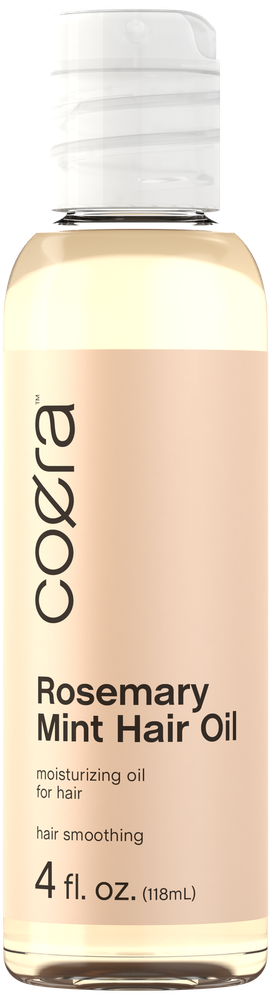 Rosemary Mint Hair Oil | 4 fl oz | Hydrating & Moisturizing for Hair | by Coera
