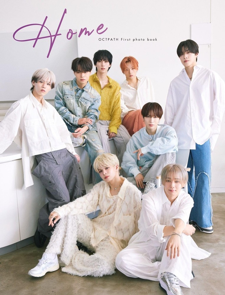 OCTPATH 1st photo book “Home” (Yoshimoto Books) book form JP
