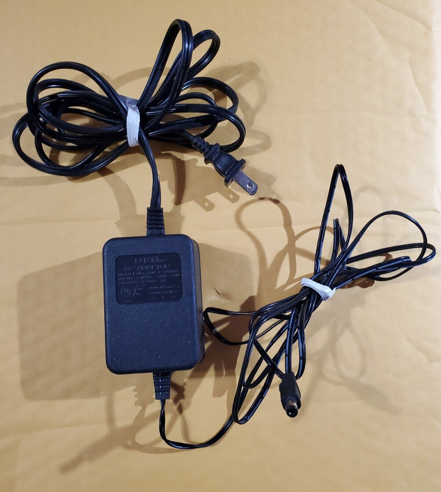 OEM Model AD-121ANDT AC DC Power Supply Adapter Output 12V Transformer