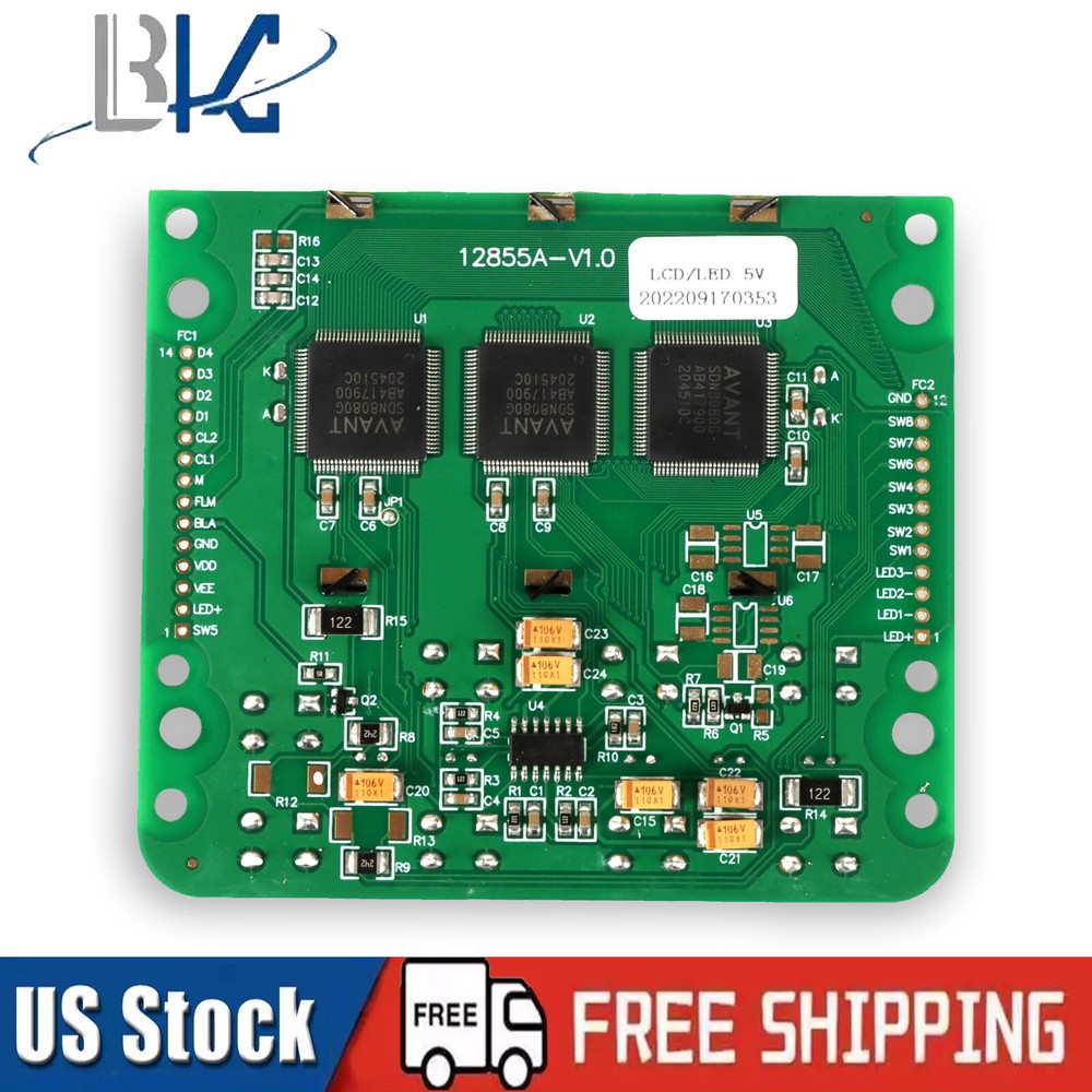 YY59S00003F2 Monitor Gauge LCD Display Panel Screen for Kobelco SK200-6E