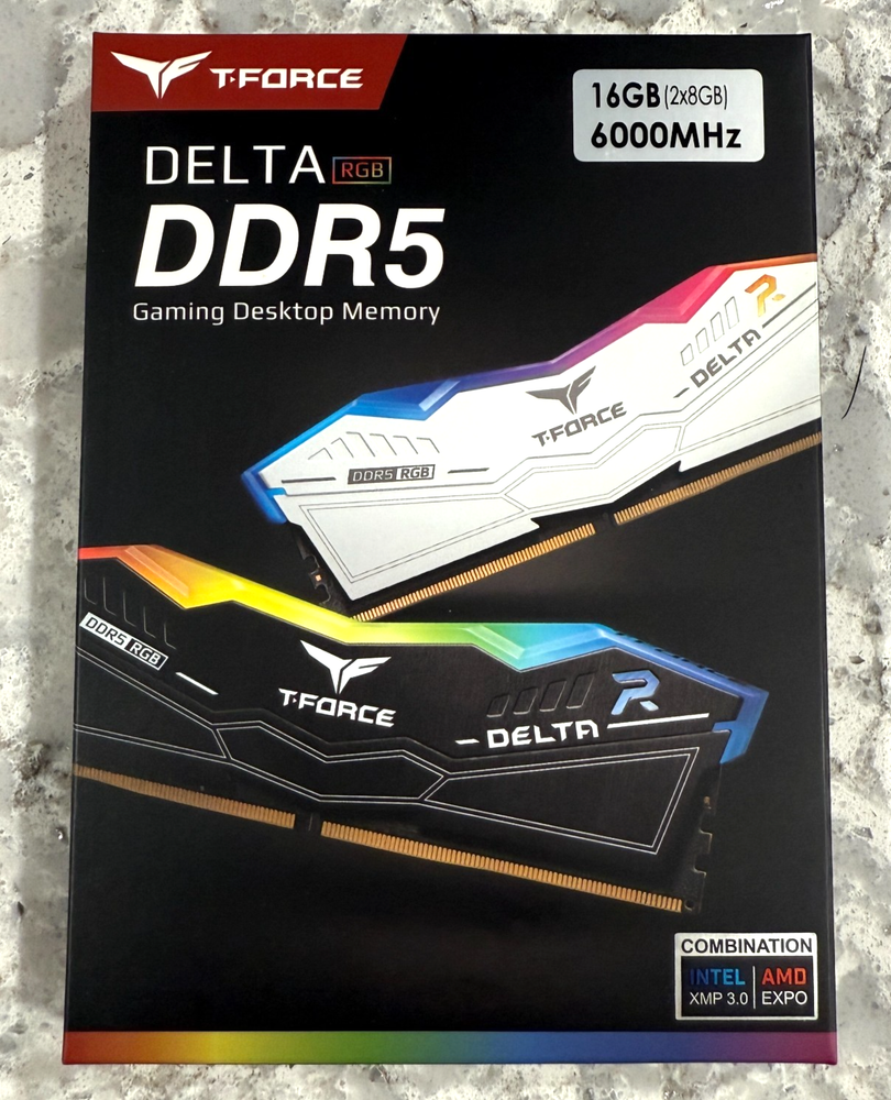 Team Group 16GB (2 x 8GB) 288-Pin PC RAM DDR5 6000 (PC5 48000) Memory Model FF3D