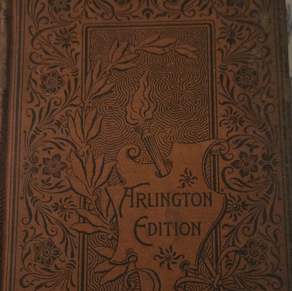 Timothy Flint Life & Adventures of Daniel Boone Hardcover Illustrated 1884