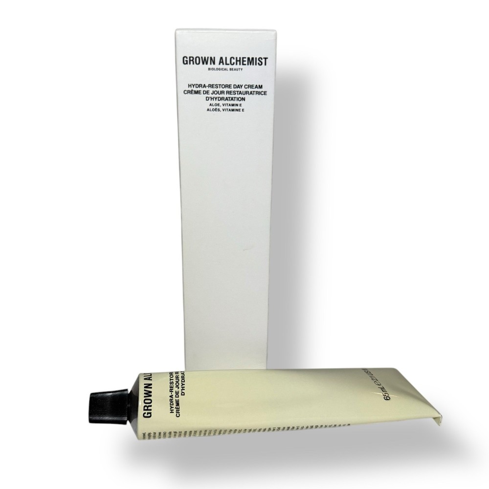 Grown Alchemist Hydra Restore Day Cream 65mL Full Size Hydrating Moisturizer
