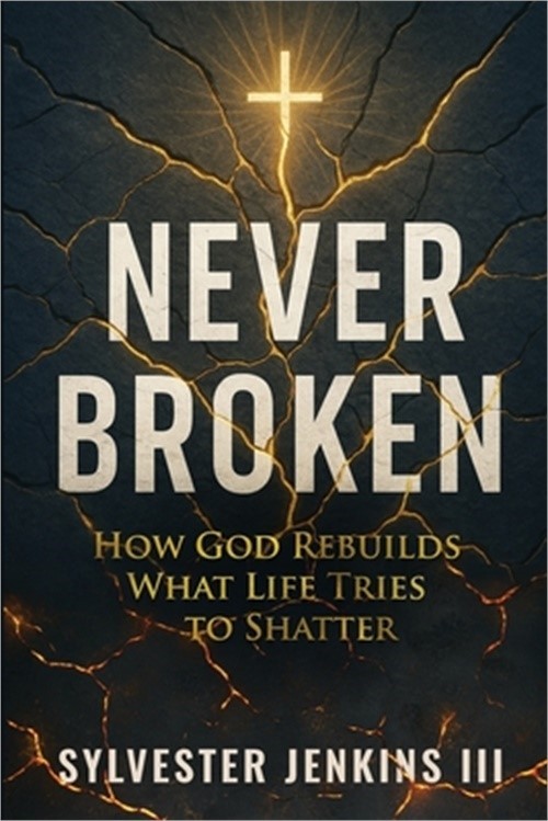 Never Broken: How God Rebuilds What Life Tries To Shatter (Paperback or Softback