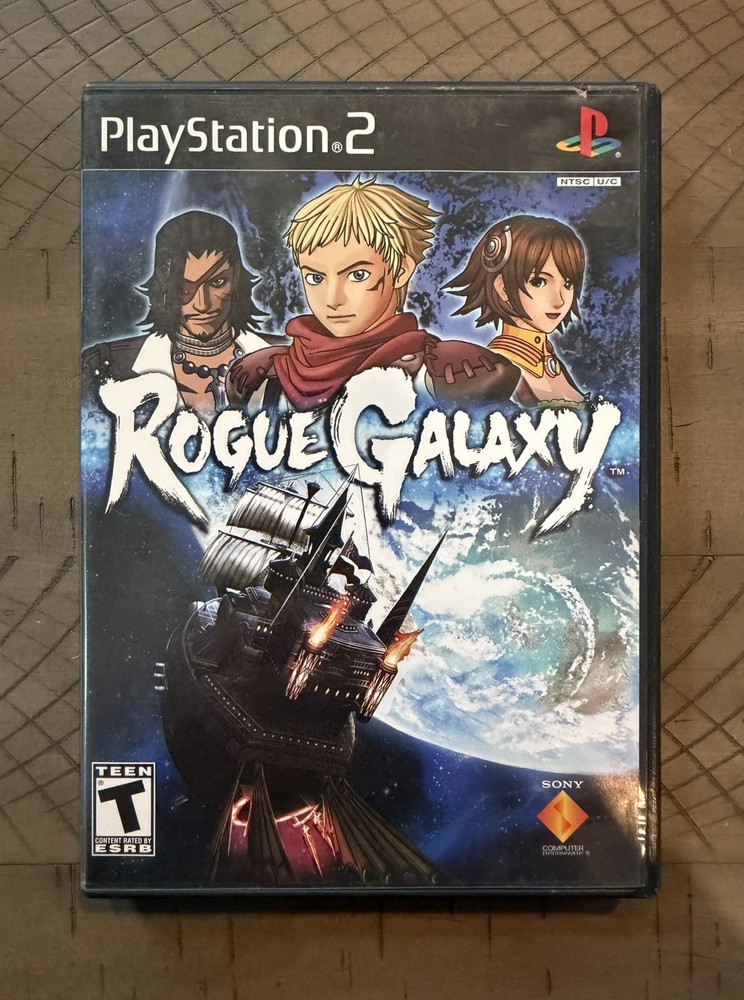 Rogue Galaxy; CIB (Sony PlayStation 2, 2007)