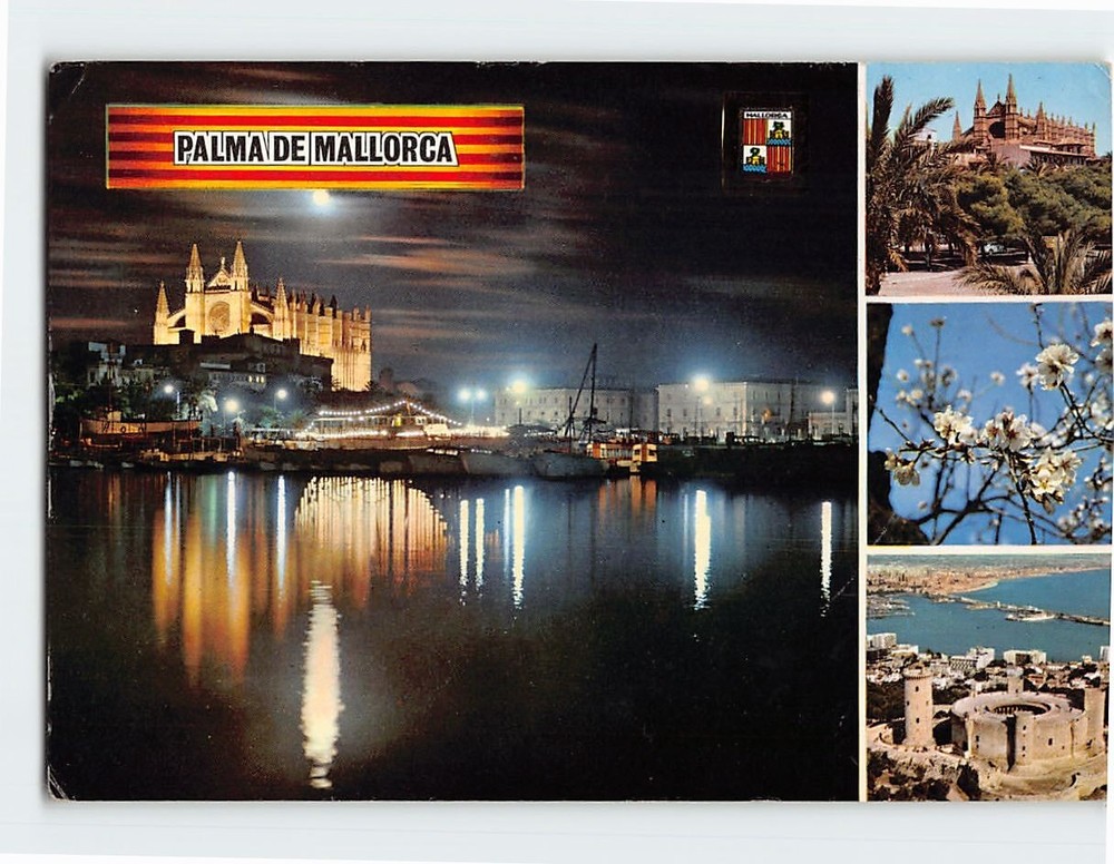 Postcard Palma Spain