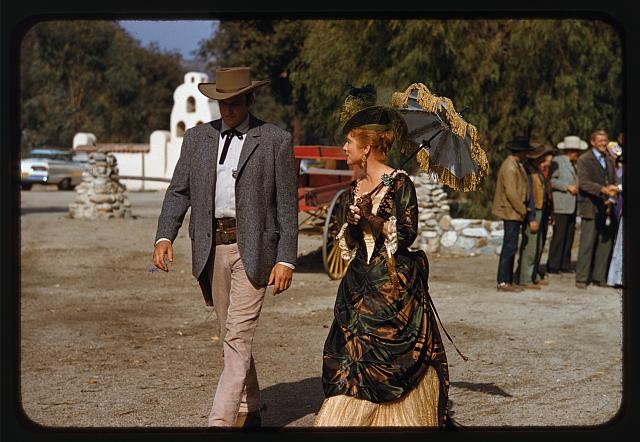 Photo:Image from LOOK - Job 58-4356 titled Amanda Blake 16