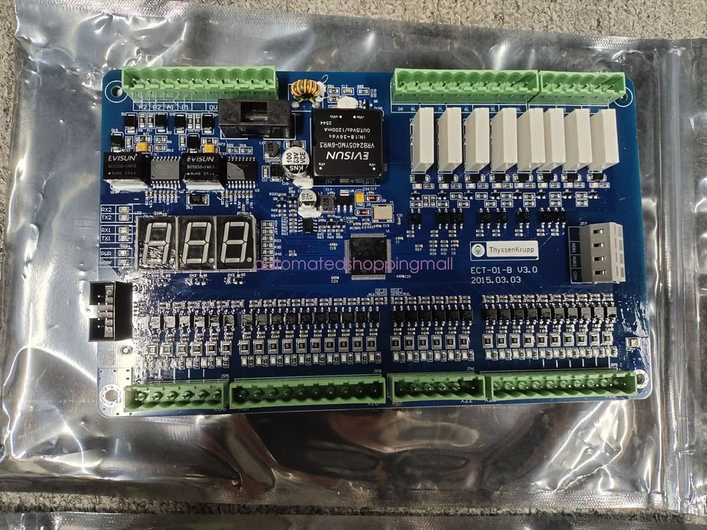 1 PC NEW   ECT-01-B   V3.0   MotherBoard By DHL or FedEX@Z