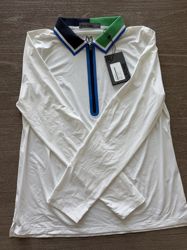 Women's G/Fore Golf Polo / Nwt / Large