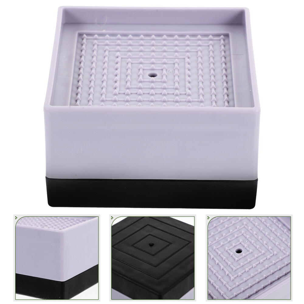 4 Pcs Table Riser Furniture Mat Space-saving Accessories Leg Lifters