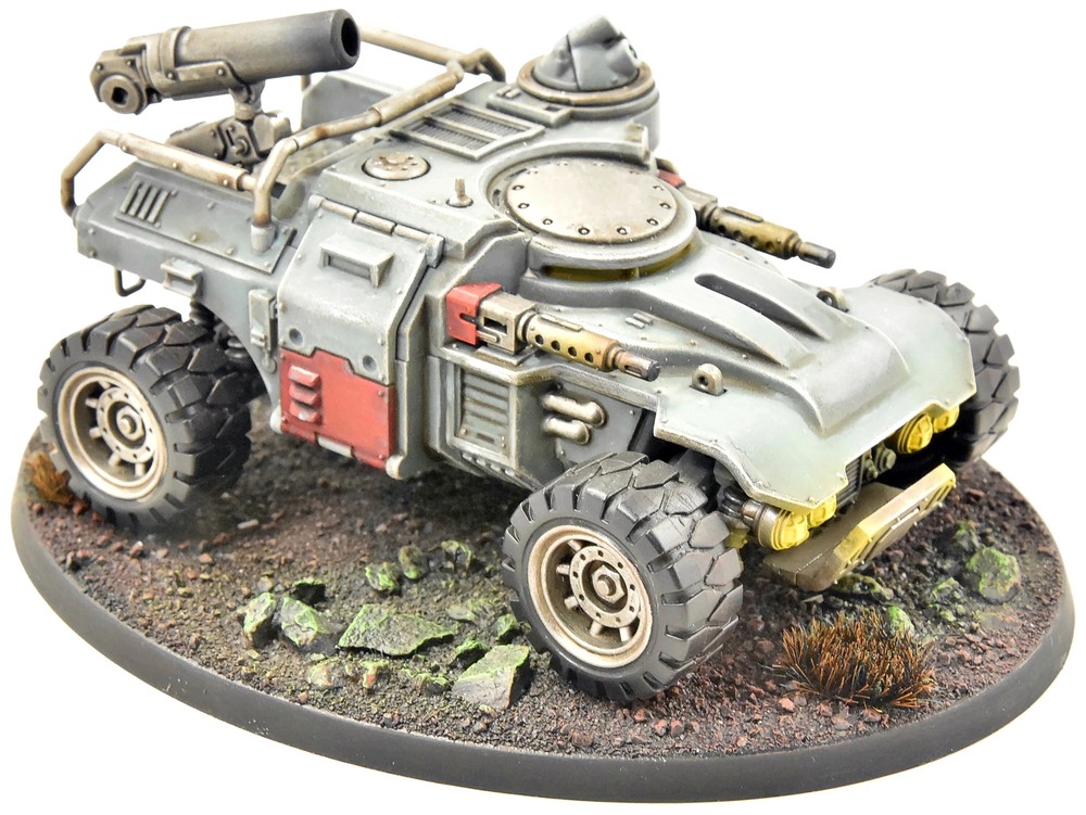 GENESTEALER CULTS Achilles PRO PAINTED #1 Warhammer 40K-image