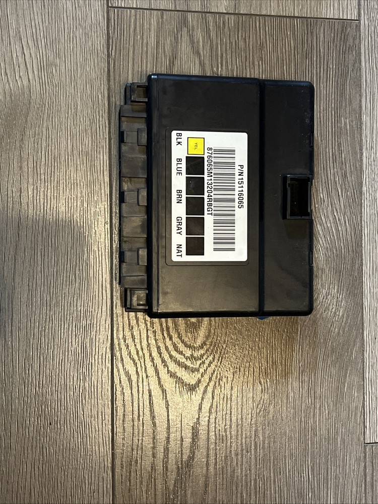 2003 Chevy Express 3500 Body Control Module 15116065 OEM