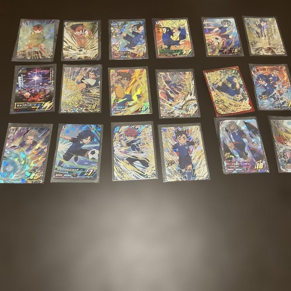 Inazuma Eleven Card Lot - Holo/Foil Cards Included - Japanese Import
