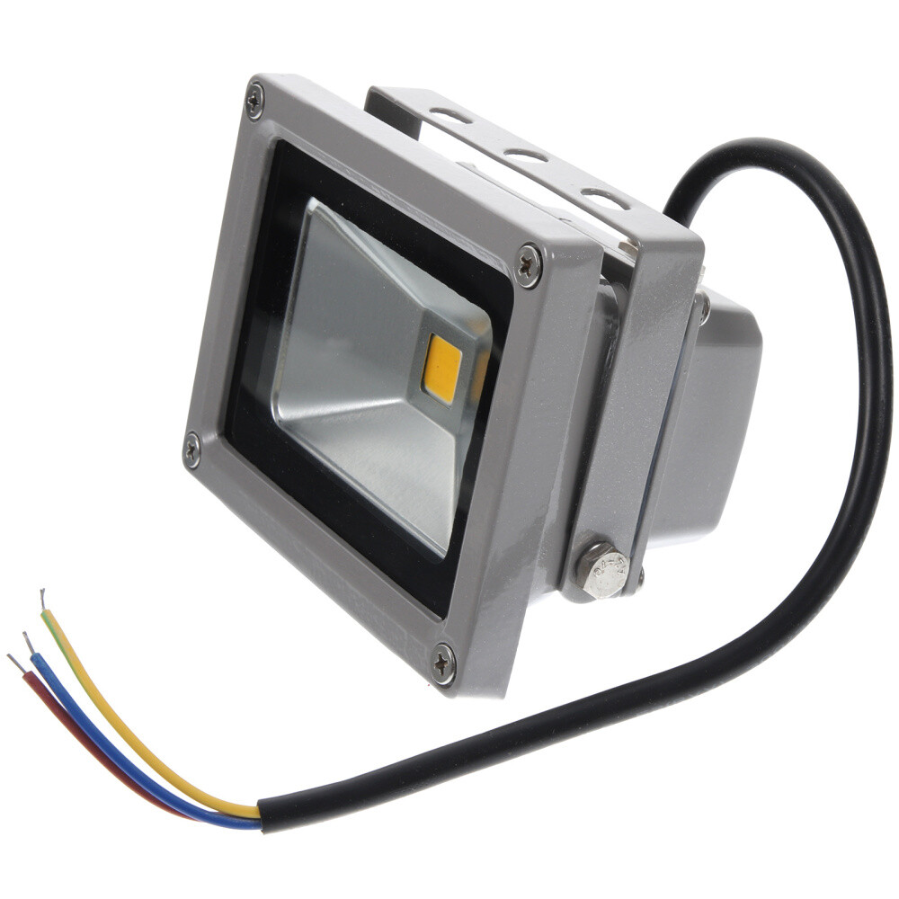 10W AC 85V-265V Outdoor Security Warm White LED Spotlight Flood Light Lamp