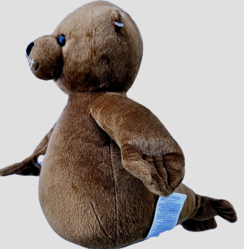 Build A Bear Sea Lion Seal CLEAN! HTF Retired