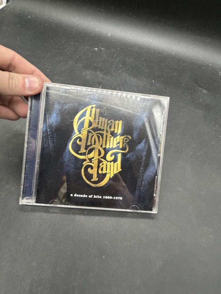 The Allman Brothers Band: A Decade Of Hits 1969-1979 (CD, 1991)