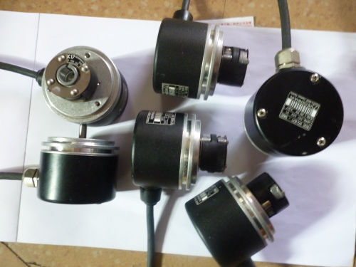 1pcs used 100% test encoder rod 476.0279-5000 by DHL or EMS #F8