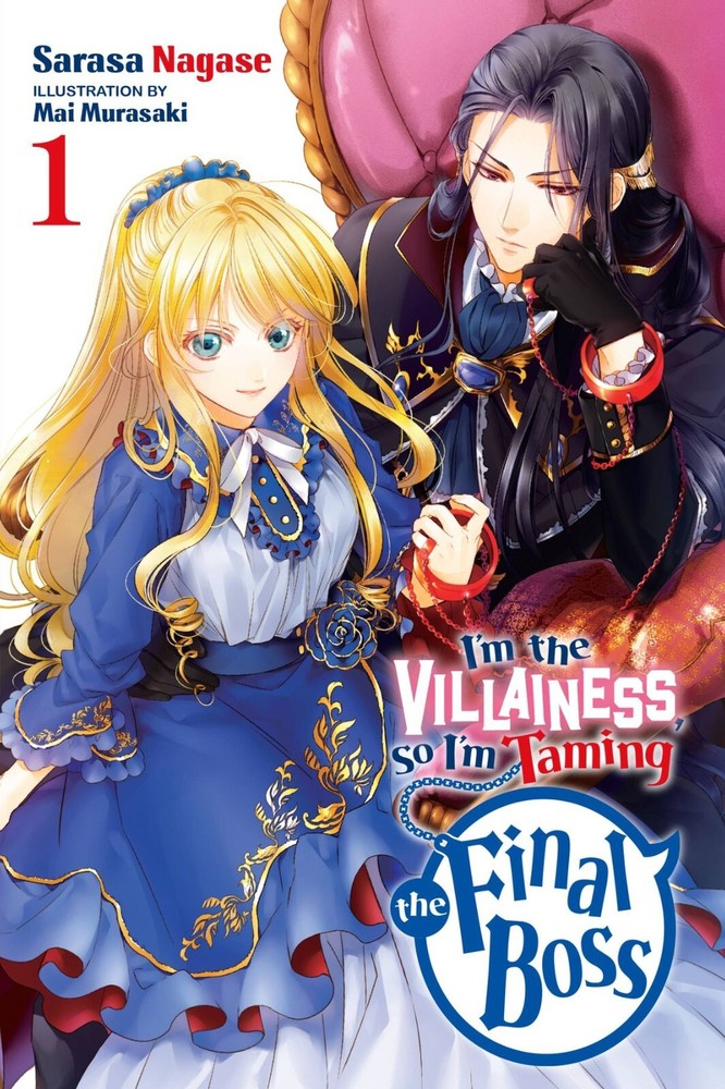 I'm the Villainess So I'm Taming the Final Boss Vol 1 - New English Light Novel