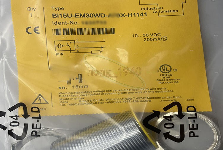 1PC New TURCK Bi15U-EM30WD-AN6X-H1141 proximity switch sensor