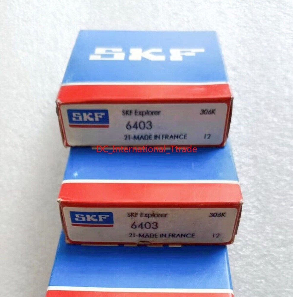 NEW SKF 6403 single row deep groove ball bearing 1PCS #PA