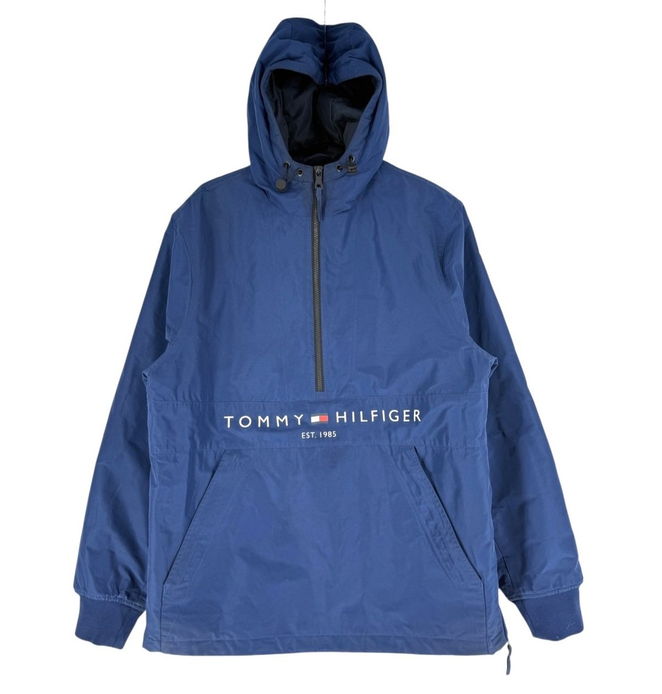 Tommy Hilfiger Men Anorak Hooded Jacket Coat Size M