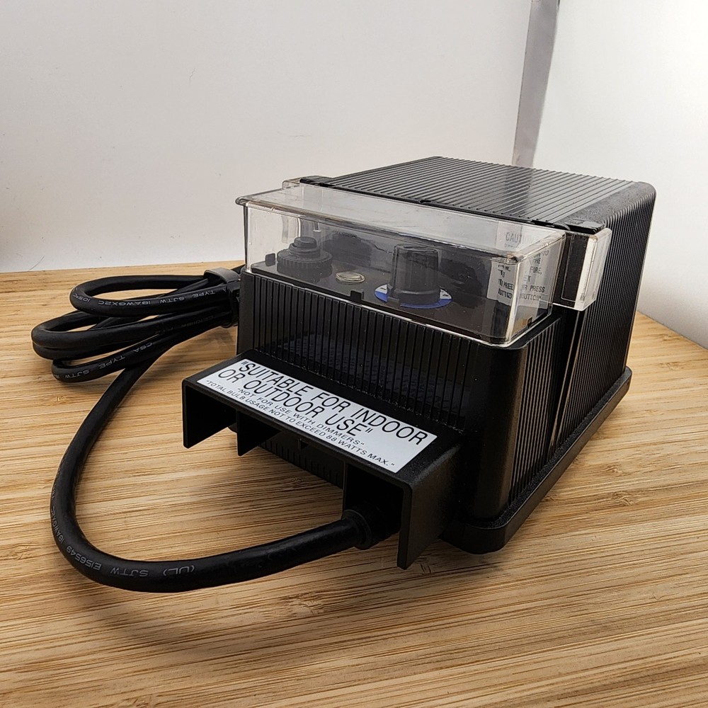 TDC Power Products Outdoor Landscape Lighting Transformer - DA-88-12W-1 ⚡