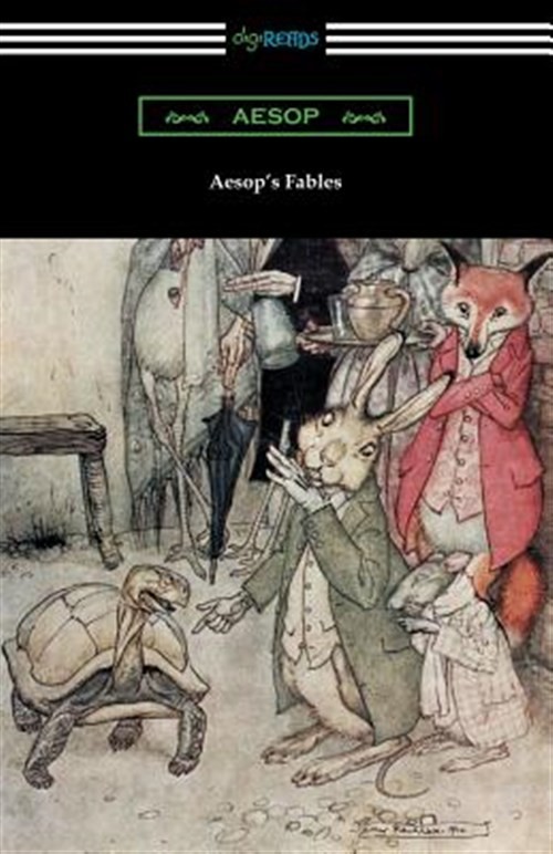 Aesop's Fables (Illustrated by Arthur Rackham with an Introduction by G. K. C...