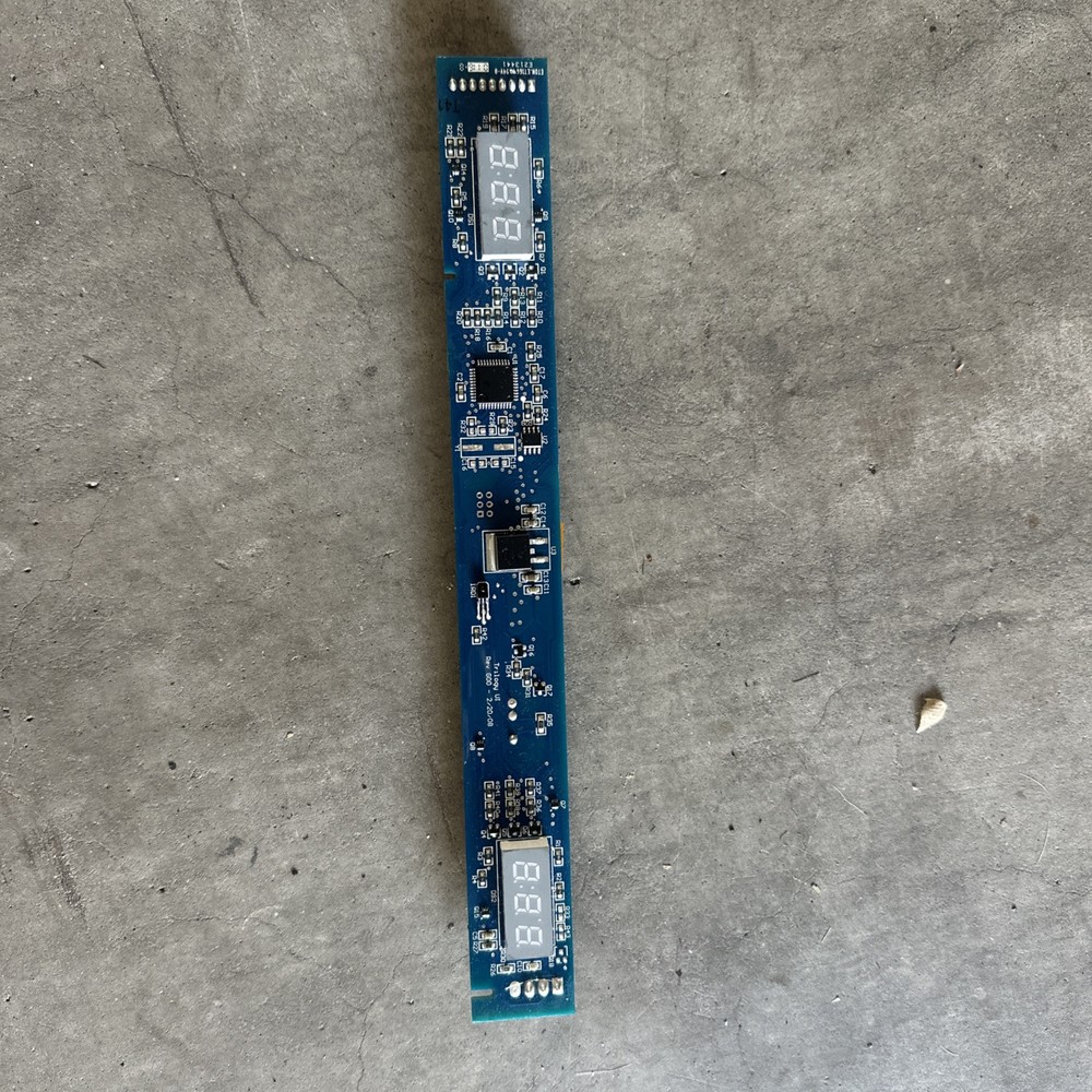 KitchenAid Whirlpool Refrigerator Display Control Board W10625524 W10860447
