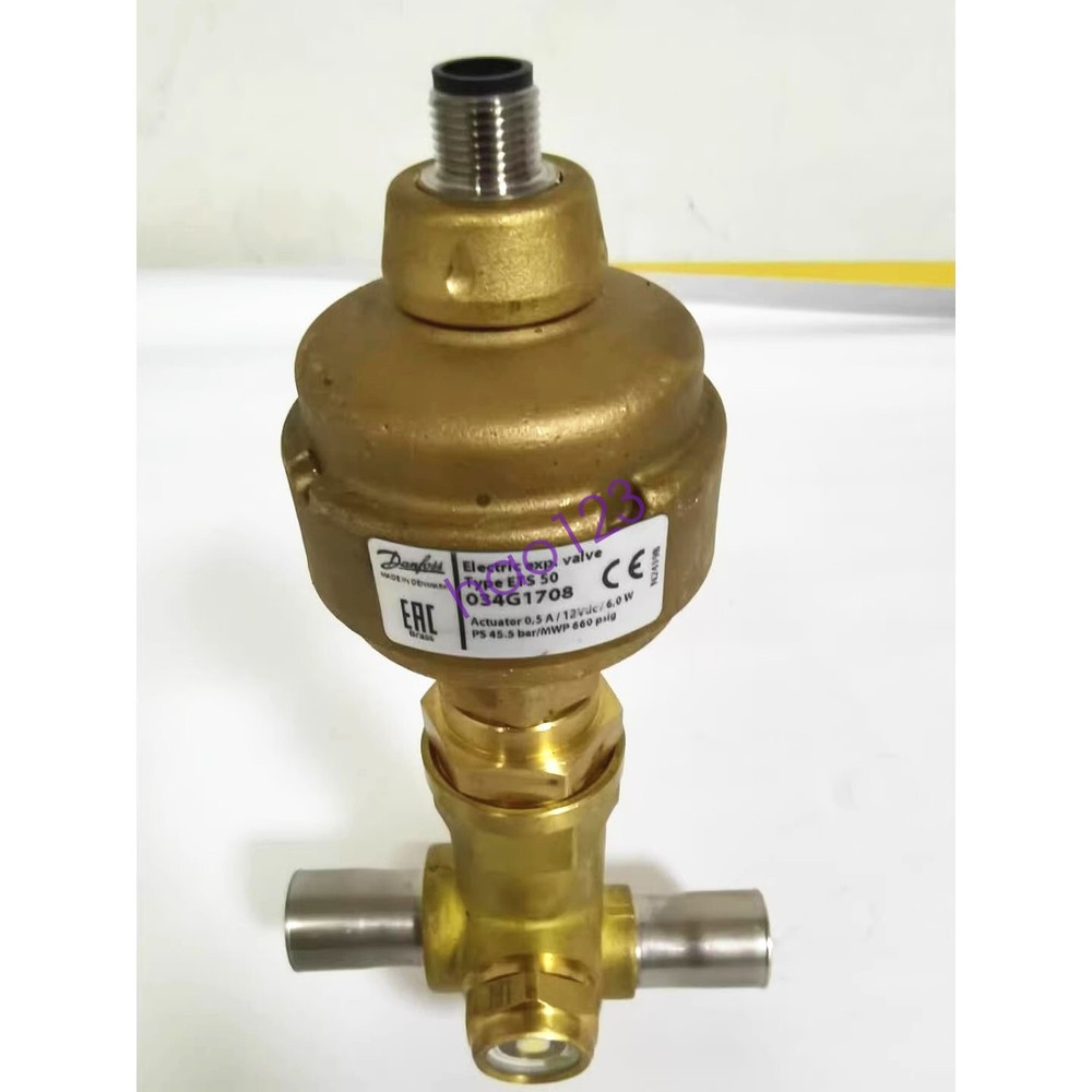 1pcs Danfoss Electronic Expansion Valve ETS50 034G1708 22*22 DHL/FedEx