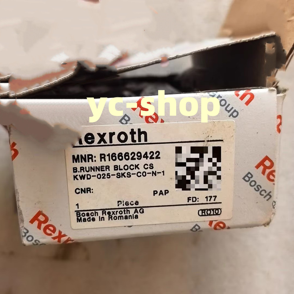 New Rexroth R166629422 Slider Fast Shipping FedEx or DHL Quality assurance