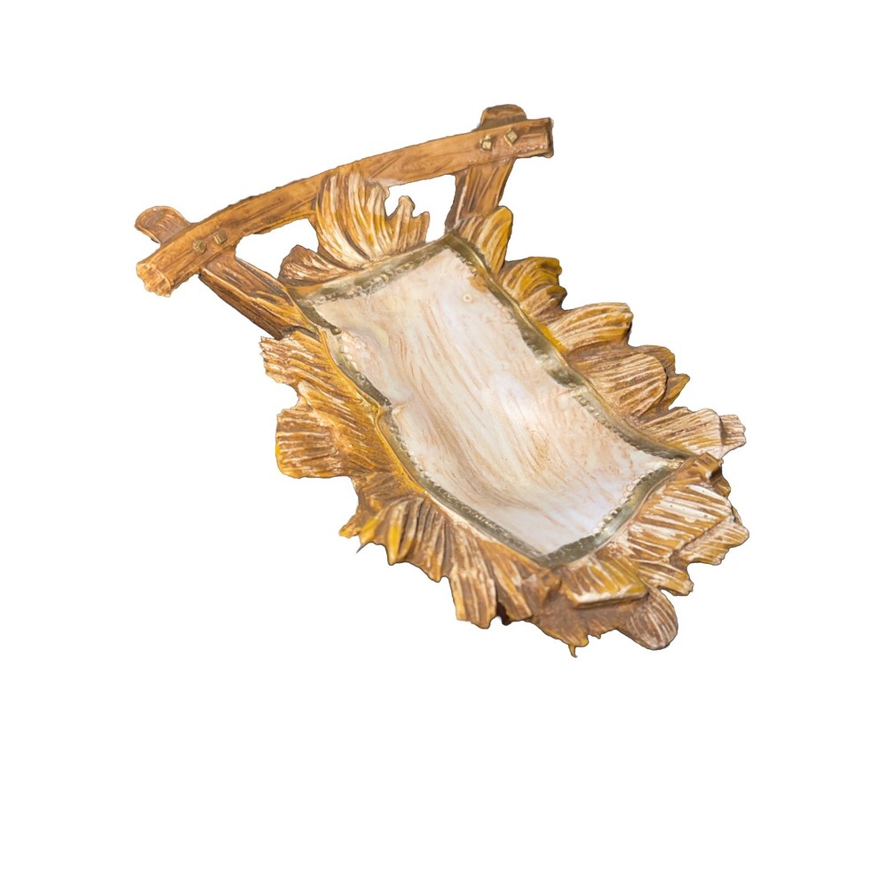 1983 Fontanini Replacement Baby Jesus Cradle