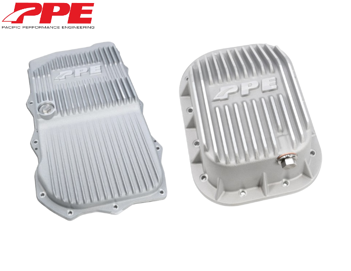PPE Heavy Duty Raw Transmission & Oil Pan For 18-24 Jeep Wrangler/Gladiator 3.6L