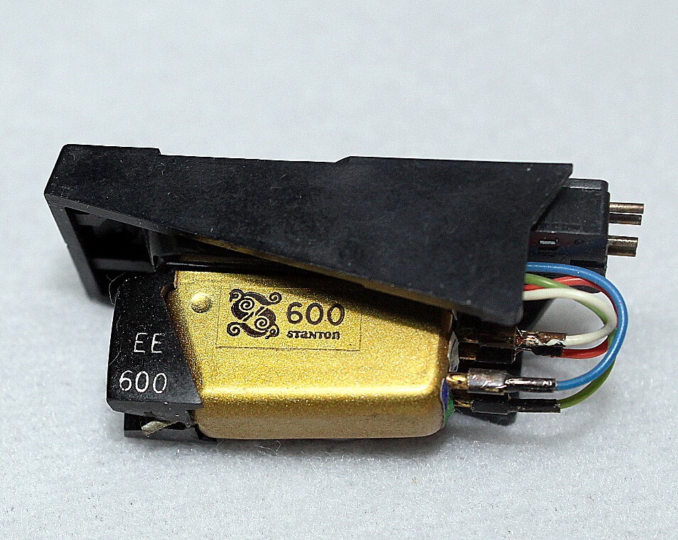 Stanton 600 Cartridge with EE 600 Stylus, Tested, Working