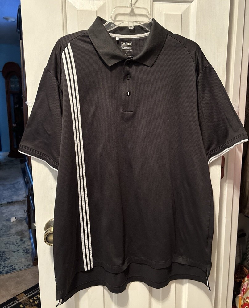 Adidas Climacool Men’s Size XL Short Sleeve Polo Golf Short
